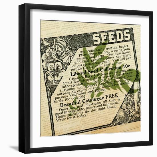 Seeds 4-null-Framed Giclee Print