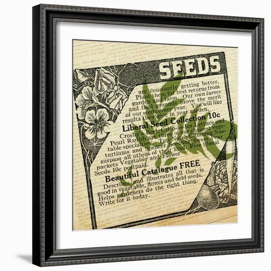 Seeds 4-null-Framed Giclee Print