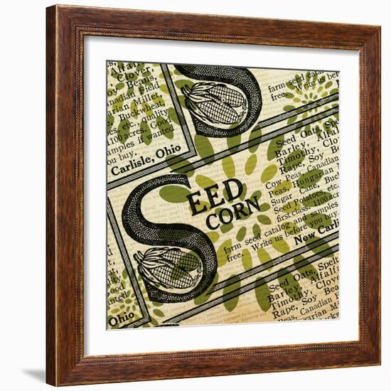 Seeds 5-null-Framed Giclee Print