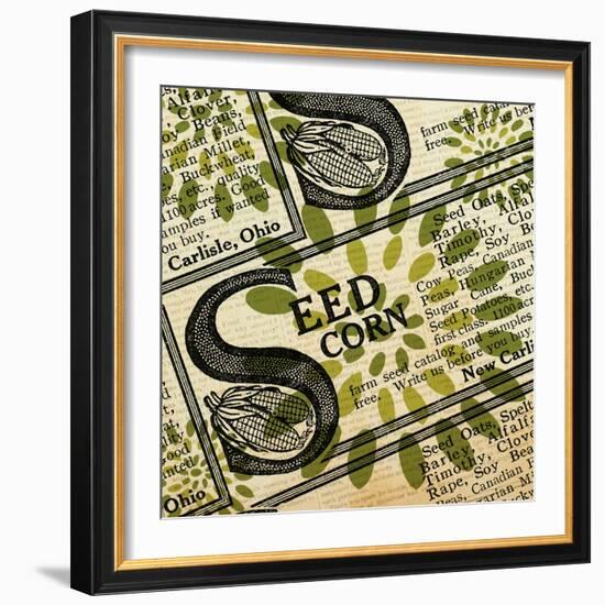 Seeds 5-null-Framed Giclee Print