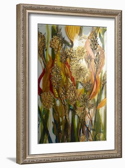 Seeds and weeds-Margaret Coxall-Framed Giclee Print