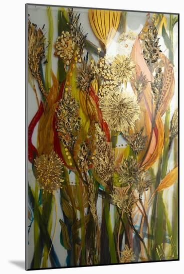 Seeds and weeds-Margaret Coxall-Mounted Giclee Print