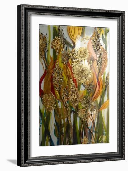 Seeds and weeds-Margaret Coxall-Framed Giclee Print