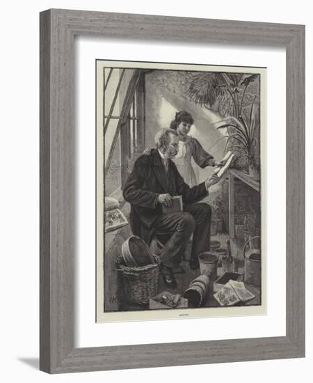 Seedtime-William Henry Charles Groome-Framed Giclee Print