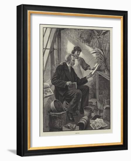 Seedtime-William Henry Charles Groome-Framed Giclee Print
