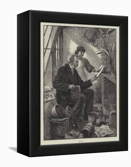 Seedtime-William Henry Charles Groome-Framed Premier Image Canvas