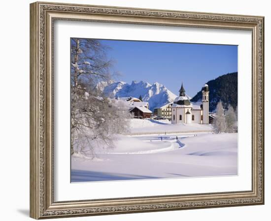Seefeld, Tyrol, Austria, Europe-John Miller-Framed Photographic Print