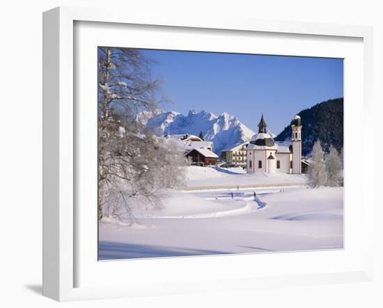 Seefeld, Tyrol, Austria, Europe-John Miller-Framed Photographic Print