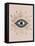 Seeing Eye I-Grace Popp-Framed Stretched Canvas
