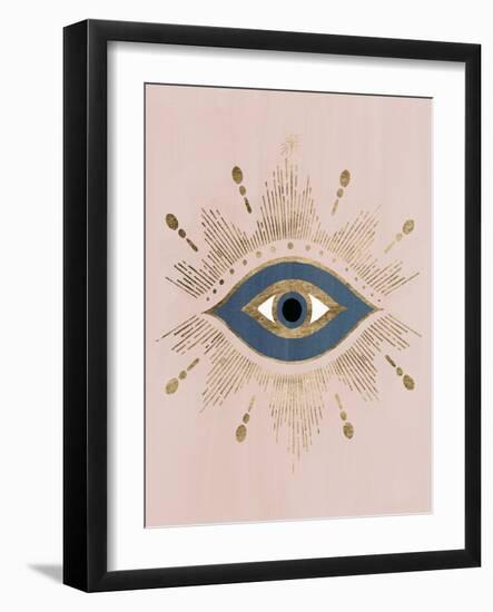 Seeing Eye I-Grace Popp-Framed Art Print