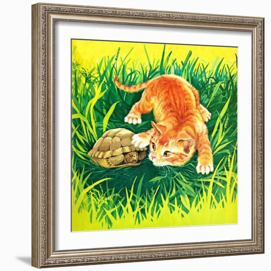 Seeing Eye to Eye - Jack & Jill-Rae Owings-Framed Giclee Print