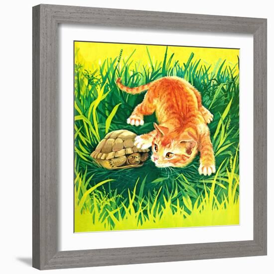 Seeing Eye to Eye - Jack & Jill-Rae Owings-Framed Giclee Print