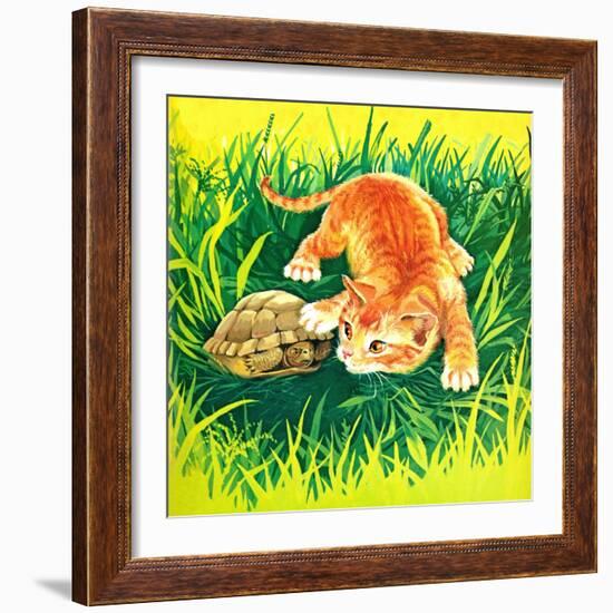 Seeing Eye to Eye - Jack & Jill-Rae Owings-Framed Giclee Print