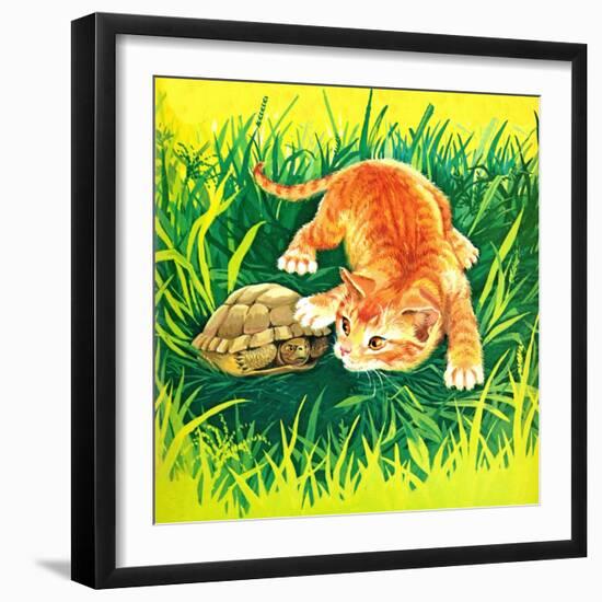 Seeing Eye to Eye - Jack & Jill-Rae Owings-Framed Giclee Print