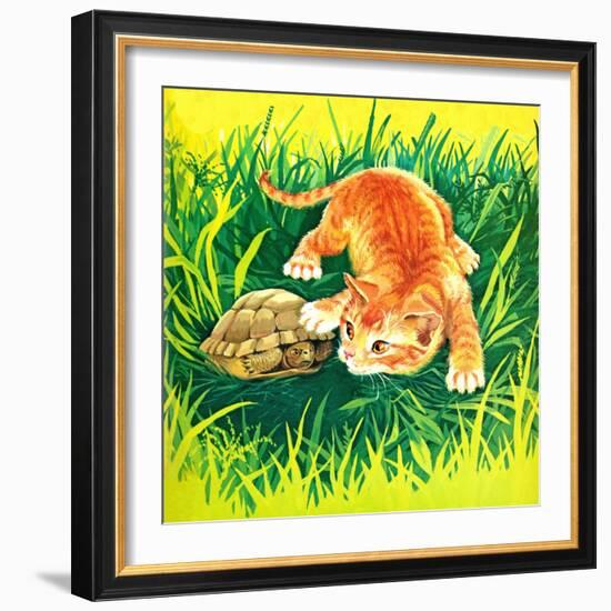 Seeing Eye to Eye - Jack & Jill-Rae Owings-Framed Giclee Print