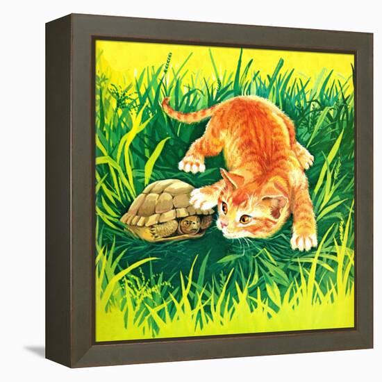 Seeing Eye to Eye - Jack & Jill-Rae Owings-Framed Premier Image Canvas