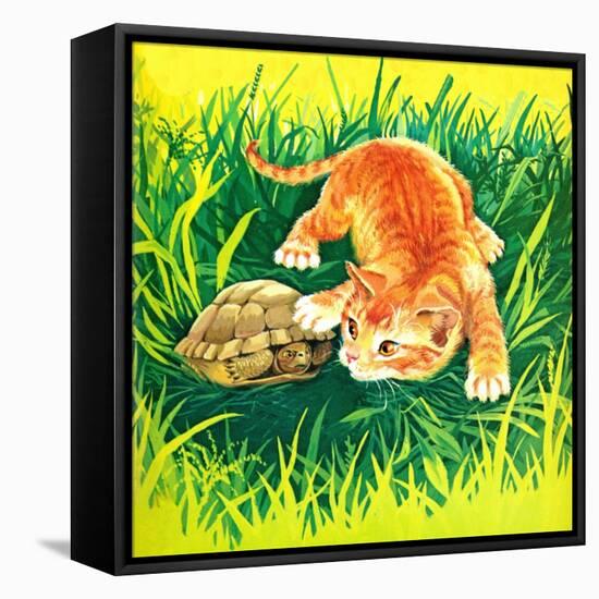 Seeing Eye to Eye - Jack & Jill-Rae Owings-Framed Premier Image Canvas