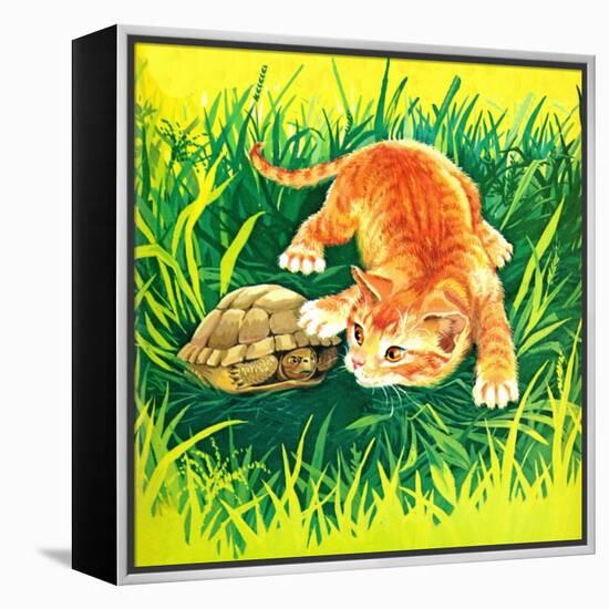 Seeing Eye to Eye - Jack & Jill-Rae Owings-Framed Premier Image Canvas