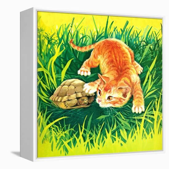 Seeing Eye to Eye - Jack & Jill-Rae Owings-Framed Premier Image Canvas