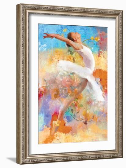 Seeing Music-Savannah Miller-Framed Art Print