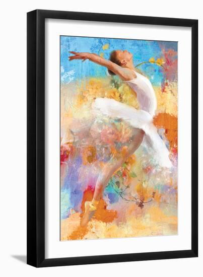 Seeing Music-Savannah Miller-Framed Art Print