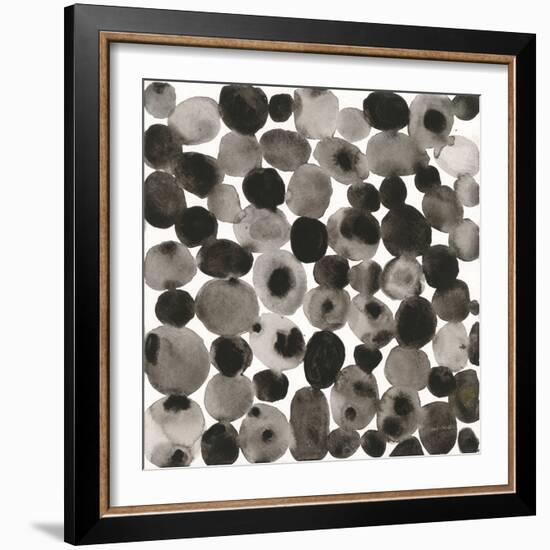 Seeing Spots II-Cheryl Warrick-Framed Art Print