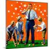 "Seeing Stars,"August 1, 1936-William Meade Prince-Mounted Giclee Print