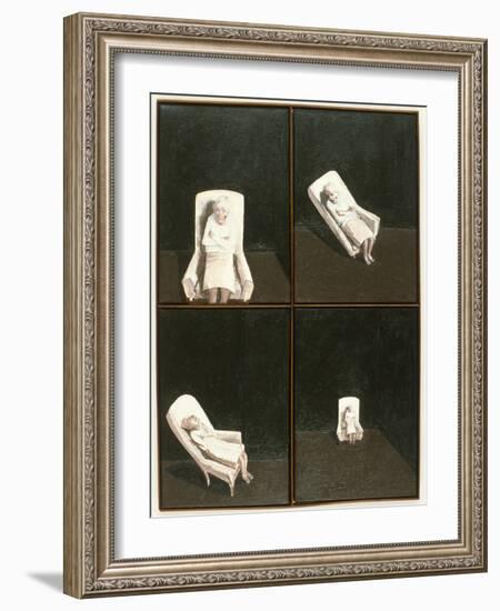 Seeing The Light, 1987-Evelyn Williams-Framed Giclee Print