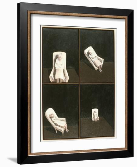 Seeing The Light, 1987-Evelyn Williams-Framed Giclee Print