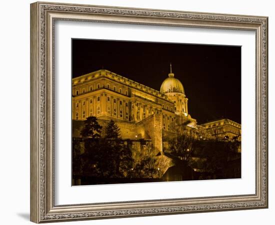 Seeing The Sites, Danube River, Budapest, Hungary-Joe Restuccia III-Framed Photographic Print