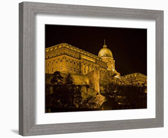 Seeing The Sites, Danube River, Budapest, Hungary-Joe Restuccia III-Framed Photographic Print