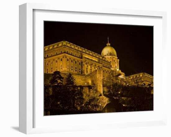Seeing The Sites, Danube River, Budapest, Hungary-Joe Restuccia III-Framed Photographic Print