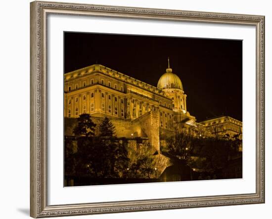 Seeing The Sites, Danube River, Budapest, Hungary-Joe Restuccia III-Framed Photographic Print