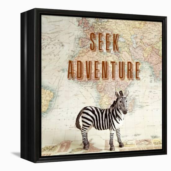 Seek Adventure-Susannah Tucker-Framed Stretched Canvas