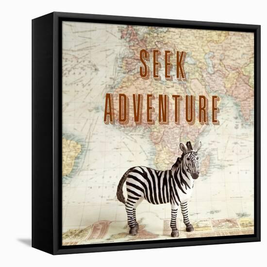 Seek Adventure-Susannah Tucker-Framed Stretched Canvas