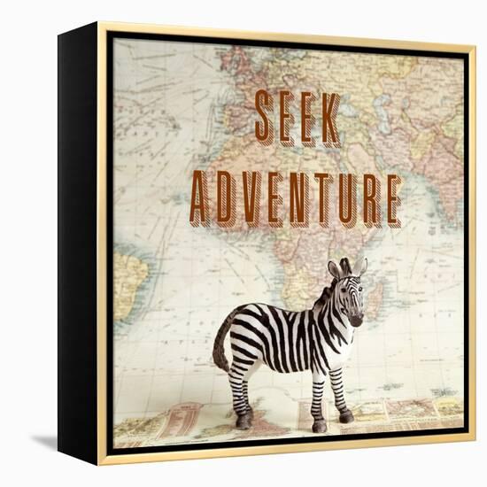 Seek Adventure-Susannah Tucker-Framed Stretched Canvas