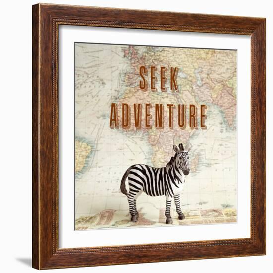 Seek Adventure-Susannah Tucker-Framed Art Print