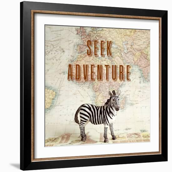 Seek Adventure-Susannah Tucker-Framed Art Print