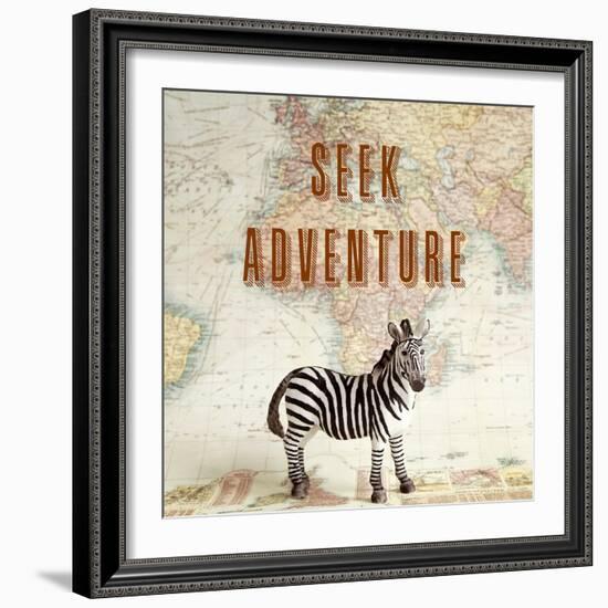 Seek Adventure-Susannah Tucker-Framed Art Print