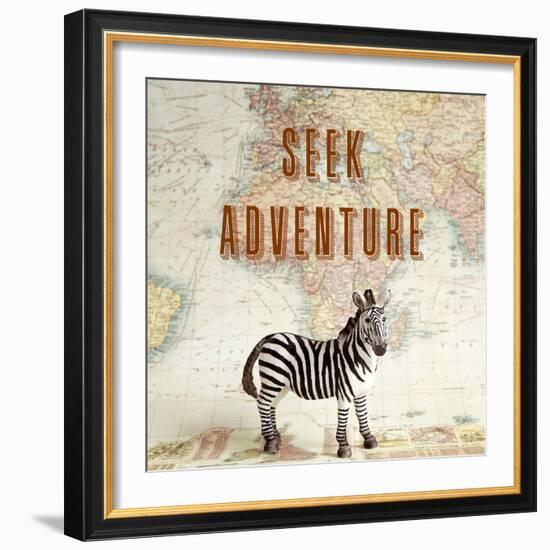 Seek Adventure-Susannah Tucker-Framed Art Print