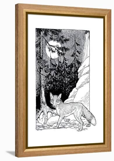 Seeker the Royal Fox - Child Life-Milo Winter-Framed Premier Image Canvas