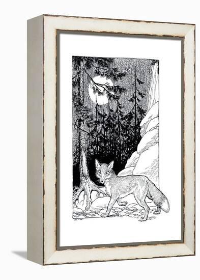 Seeker the Royal Fox - Child Life-Milo Winter-Framed Premier Image Canvas