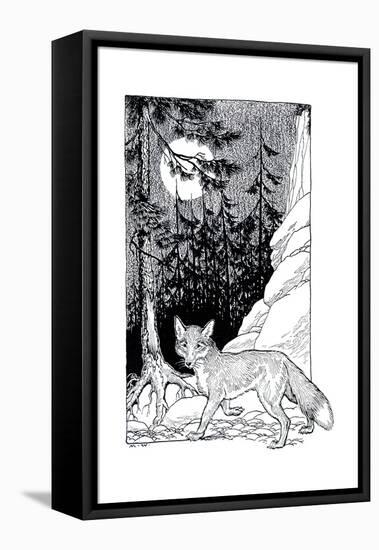 Seeker the Royal Fox - Child Life-Milo Winter-Framed Premier Image Canvas