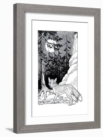 Seeker the Royal Fox - Child Life-Milo Winter-Framed Giclee Print