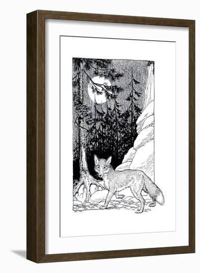 Seeker the Royal Fox - Child Life-Milo Winter-Framed Giclee Print