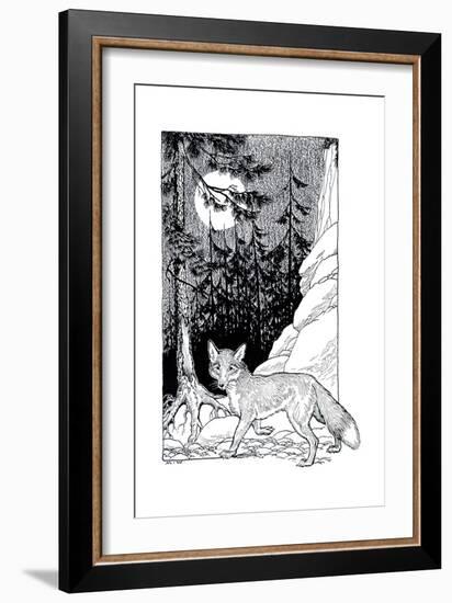Seeker the Royal Fox - Child Life-Milo Winter-Framed Giclee Print