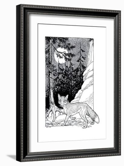 Seeker the Royal Fox - Child Life-Milo Winter-Framed Giclee Print