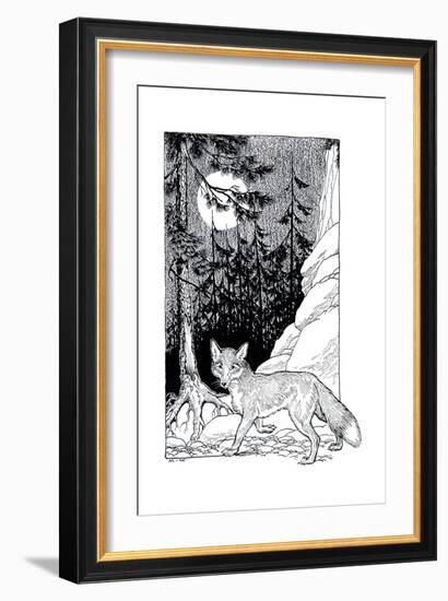 Seeker the Royal Fox - Child Life-Milo Winter-Framed Giclee Print