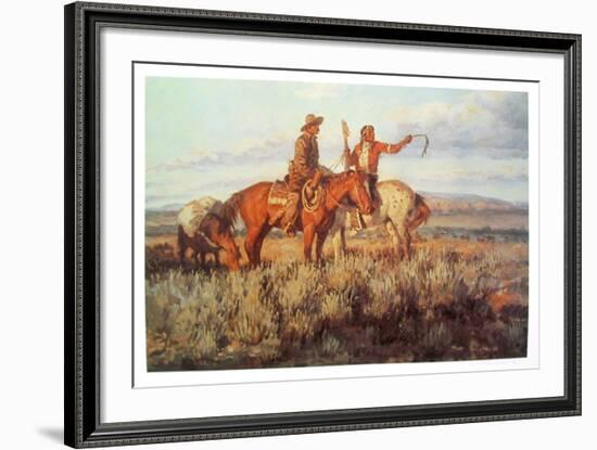 Seeking Directions-Joe Beeler-Framed Limited Edition