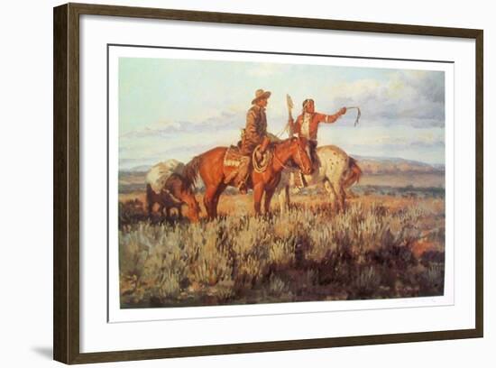 Seeking Directions-Joe Beeler-Framed Limited Edition